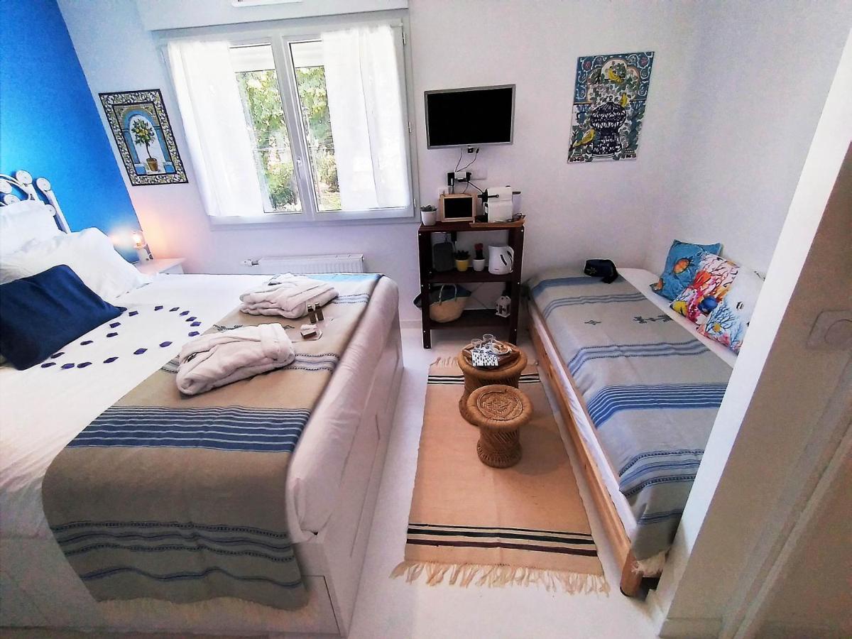 Dream Of Mediterranean House, Jacuzzi, Bbq, Delices Ensoleilles Sartrouville Εξωτερικό φωτογραφία