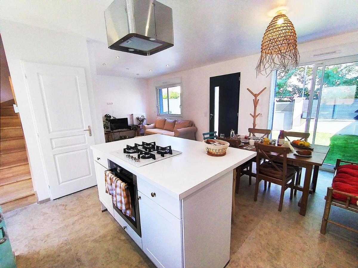 Dream Of Mediterranean House, Jacuzzi, Bbq, Delices Ensoleilles Sartrouville Εξωτερικό φωτογραφία