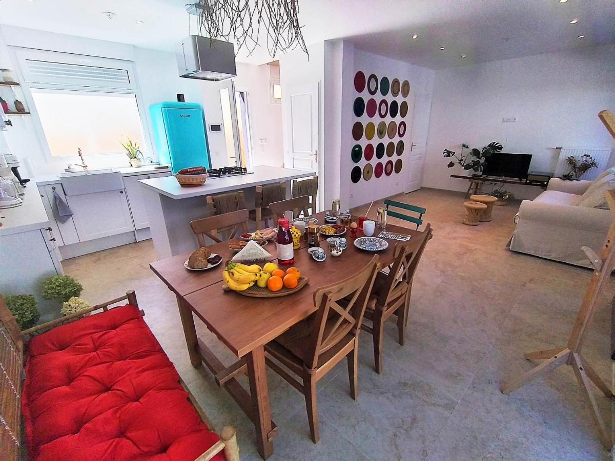 Dream Of Mediterranean House, Jacuzzi, Bbq, Delices Ensoleilles Sartrouville Εξωτερικό φωτογραφία