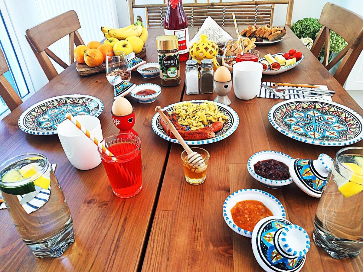 Dream Of Mediterranean House, Jacuzzi, Bbq, Delices Ensoleilles Sartrouville Εξωτερικό φωτογραφία