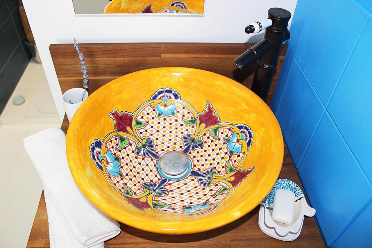 Dream Of Mediterranean House, Jacuzzi, Bbq, Delices Ensoleilles Sartrouville Εξωτερικό φωτογραφία