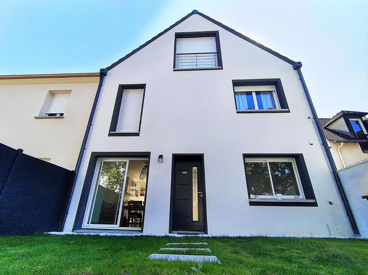 Dream Of Mediterranean House, Jacuzzi, Bbq, Delices Ensoleilles Sartrouville Εξωτερικό φωτογραφία