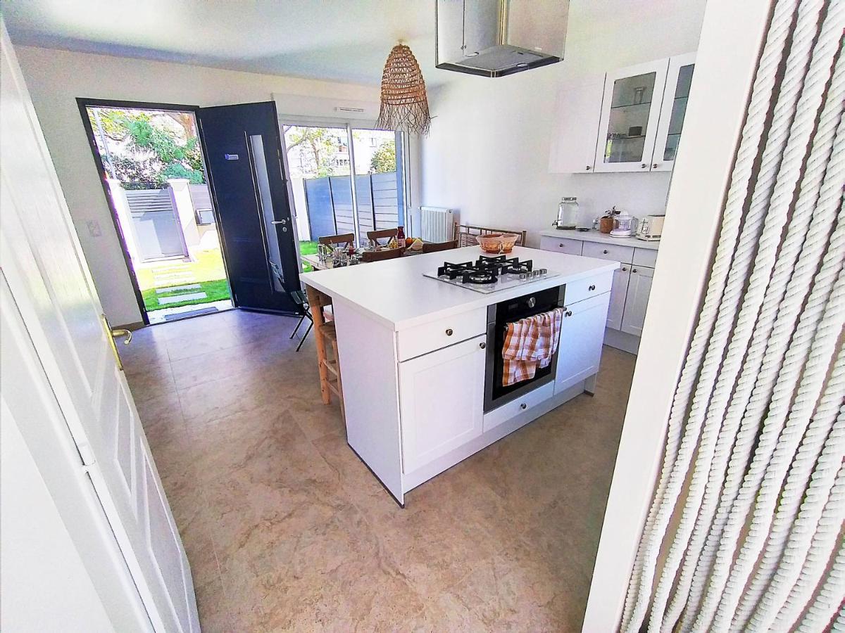 Dream Of Mediterranean House, Jacuzzi, Bbq, Delices Ensoleilles Sartrouville Εξωτερικό φωτογραφία