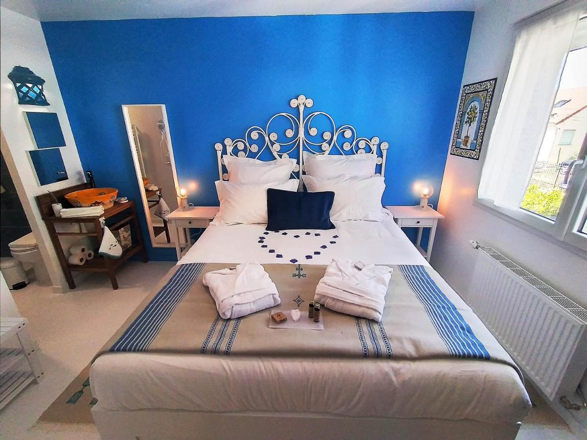 Dream Of Mediterranean House, Jacuzzi, Bbq, Delices Ensoleilles Sartrouville Εξωτερικό φωτογραφία