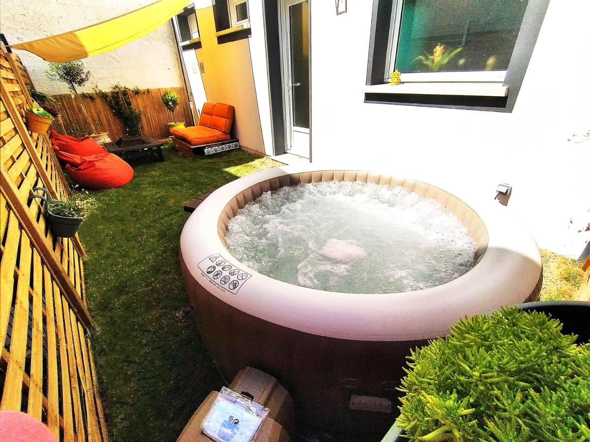 Dream Of Mediterranean House, Jacuzzi, Bbq, Delices Ensoleilles Sartrouville Εξωτερικό φωτογραφία