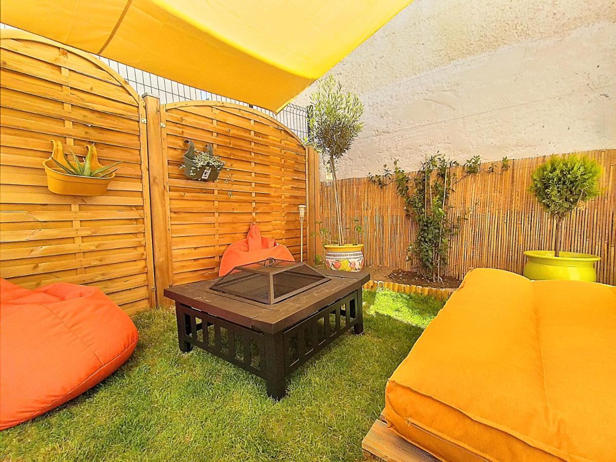 Dream Of Mediterranean House, Jacuzzi, Bbq, Delices Ensoleilles Sartrouville Εξωτερικό φωτογραφία
