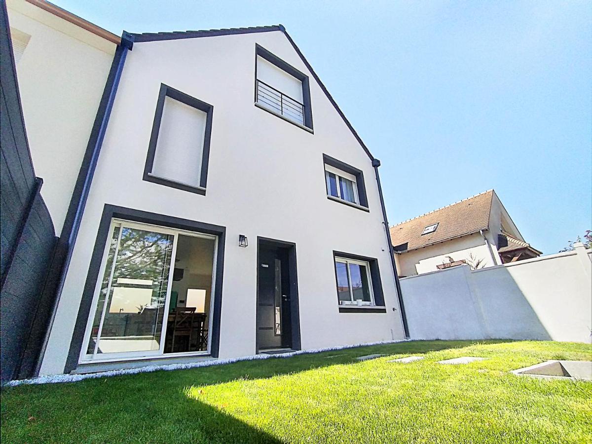Dream Of Mediterranean House, Jacuzzi, Bbq, Delices Ensoleilles Sartrouville Εξωτερικό φωτογραφία