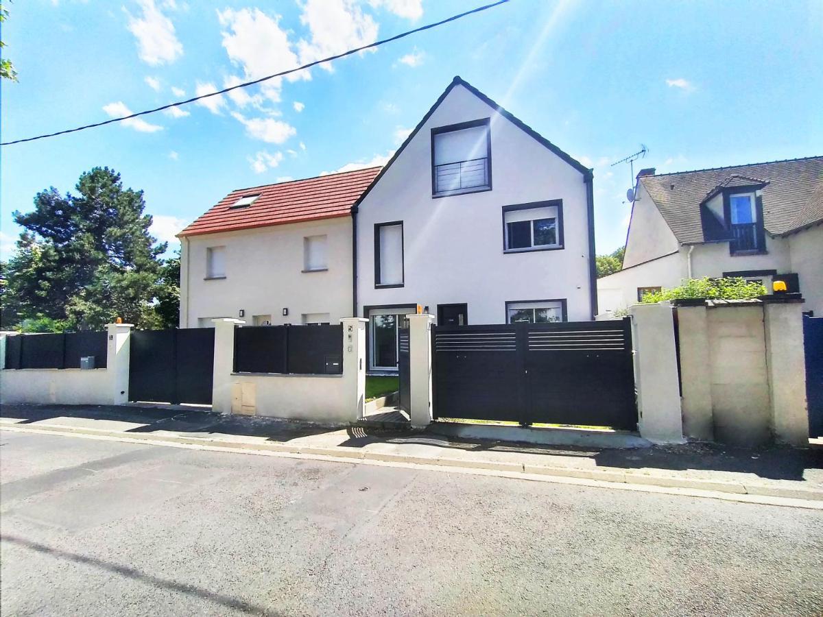 Dream Of Mediterranean House, Jacuzzi, Bbq, Delices Ensoleilles Sartrouville Εξωτερικό φωτογραφία