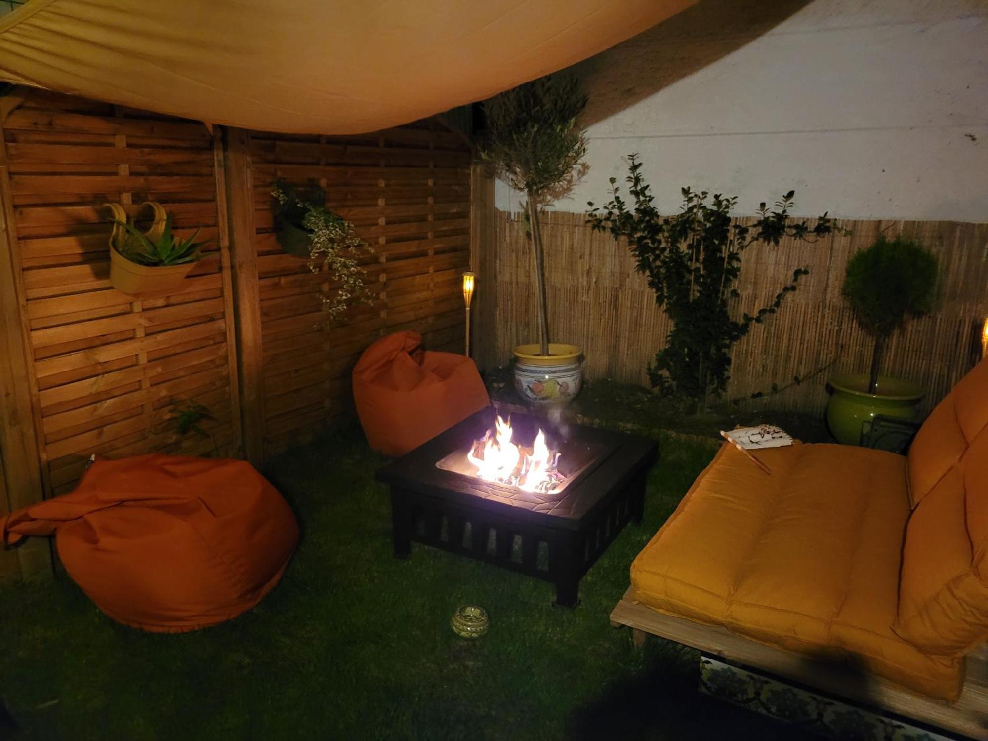 Dream Of Mediterranean House, Jacuzzi, Bbq, Delices Ensoleilles Sartrouville Εξωτερικό φωτογραφία