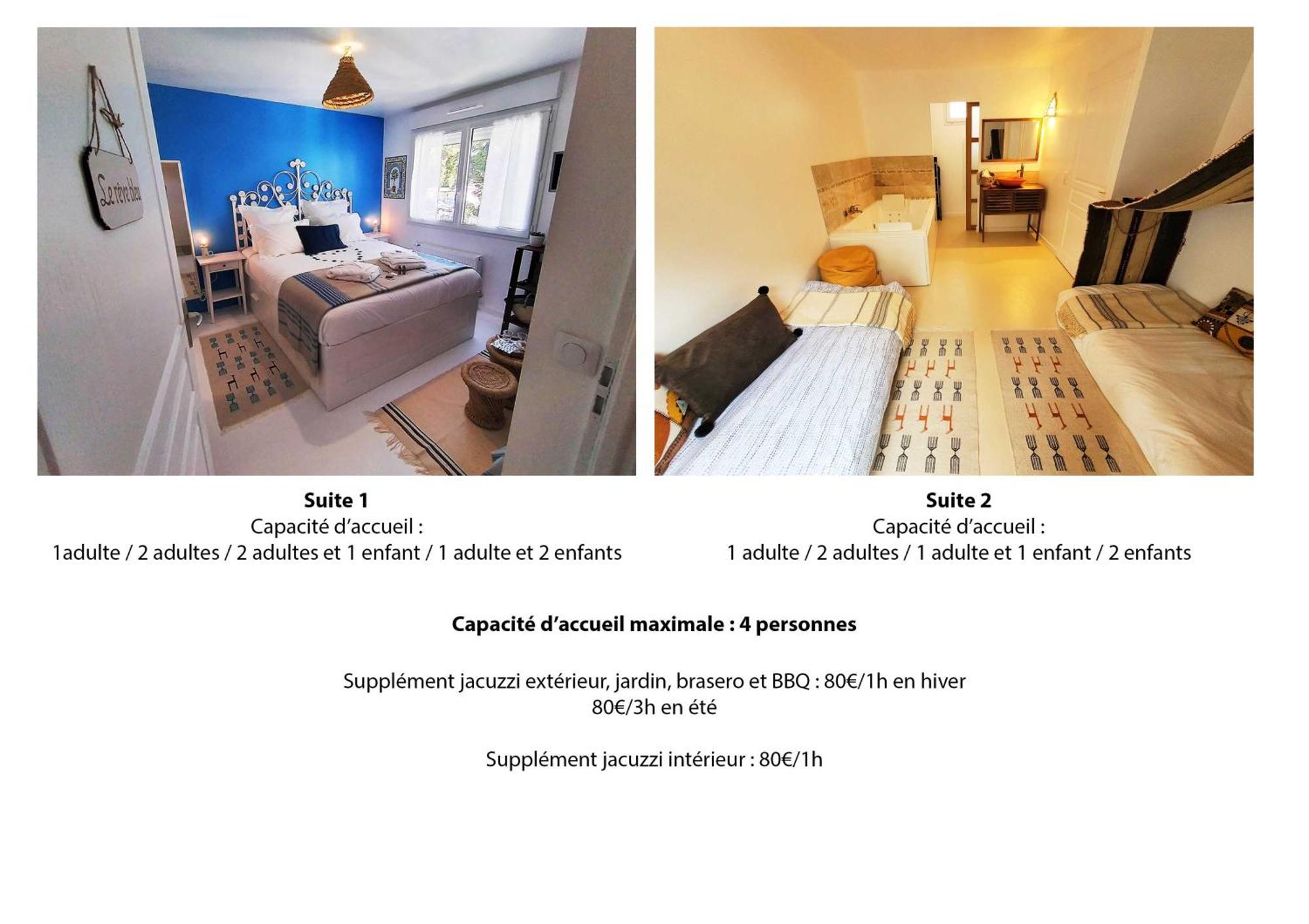 Dream Of Mediterranean House, Jacuzzi, Bbq, Delices Ensoleilles Sartrouville Εξωτερικό φωτογραφία