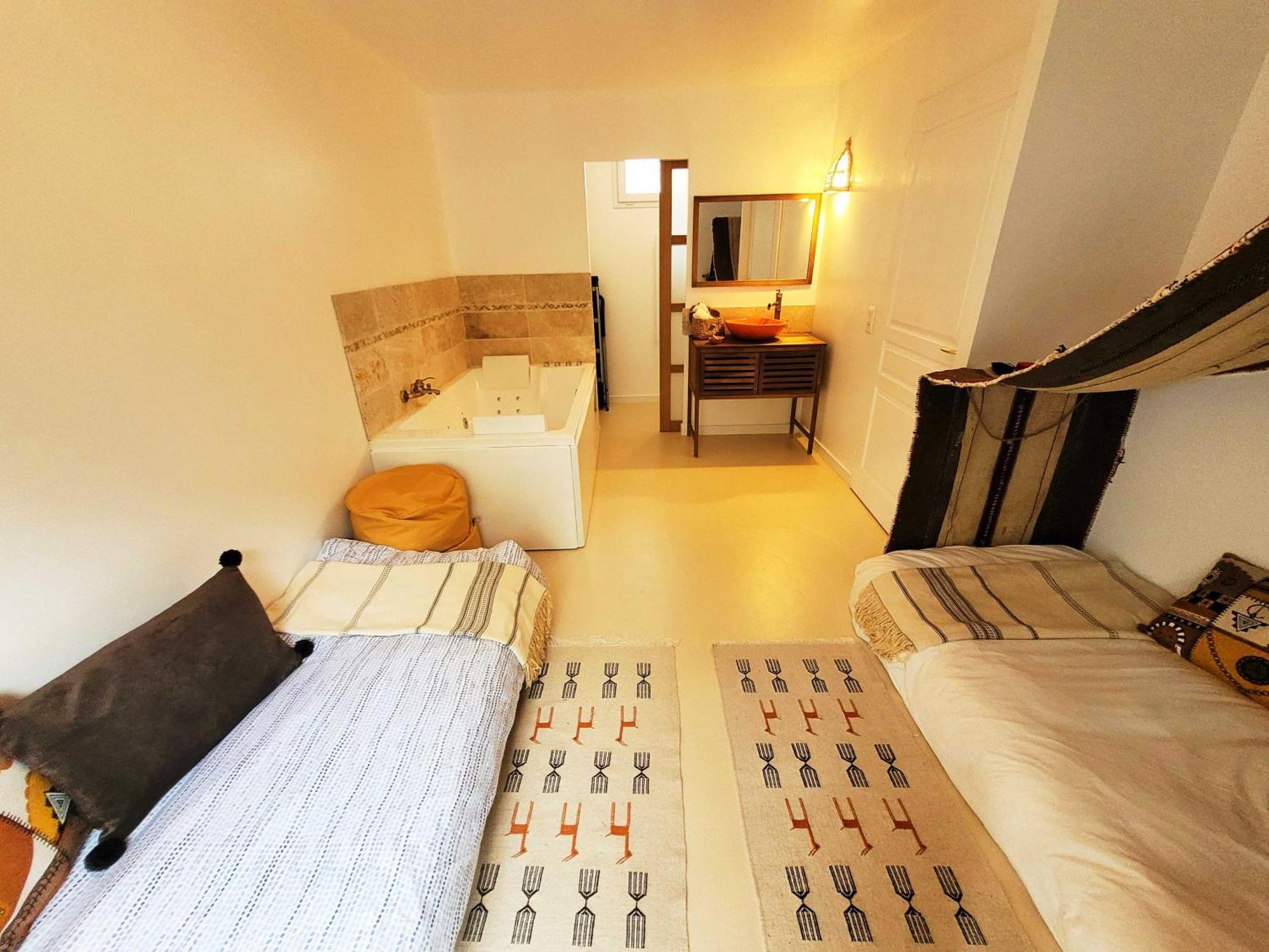 Dream Of Mediterranean House, Jacuzzi, Bbq, Delices Ensoleilles Sartrouville Εξωτερικό φωτογραφία