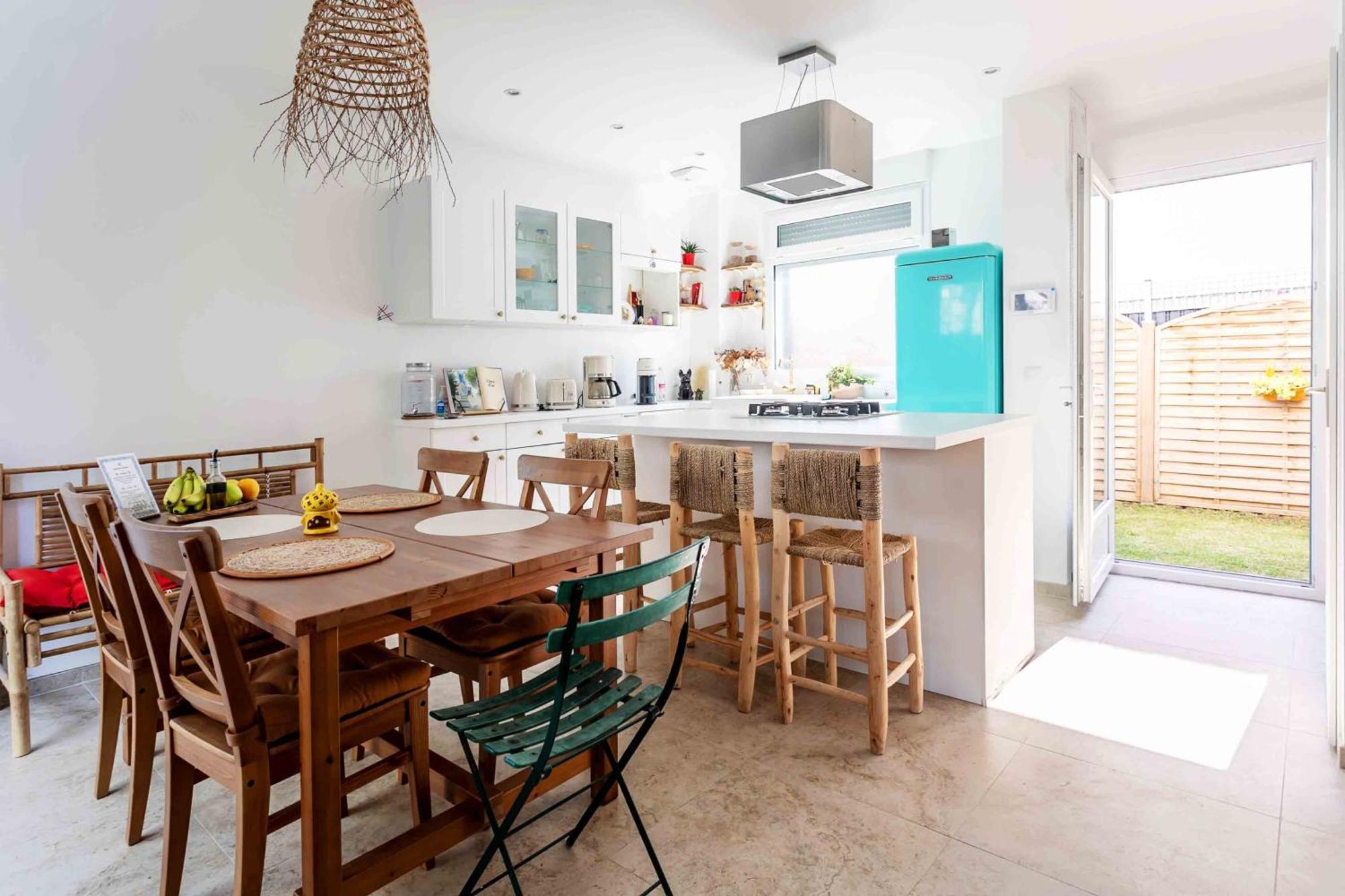 Dream Of Mediterranean House, Jacuzzi, Bbq, Delices Ensoleilles Sartrouville Εξωτερικό φωτογραφία